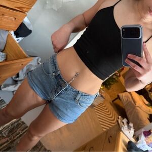 YMI Blue Jean Shorts